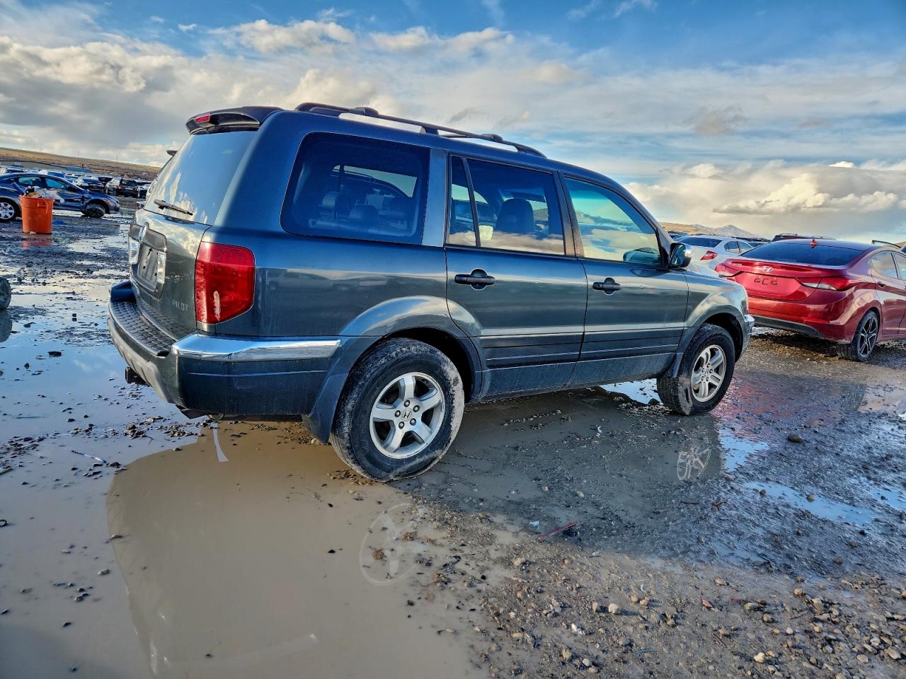 Honda Pilot Ex Image 3