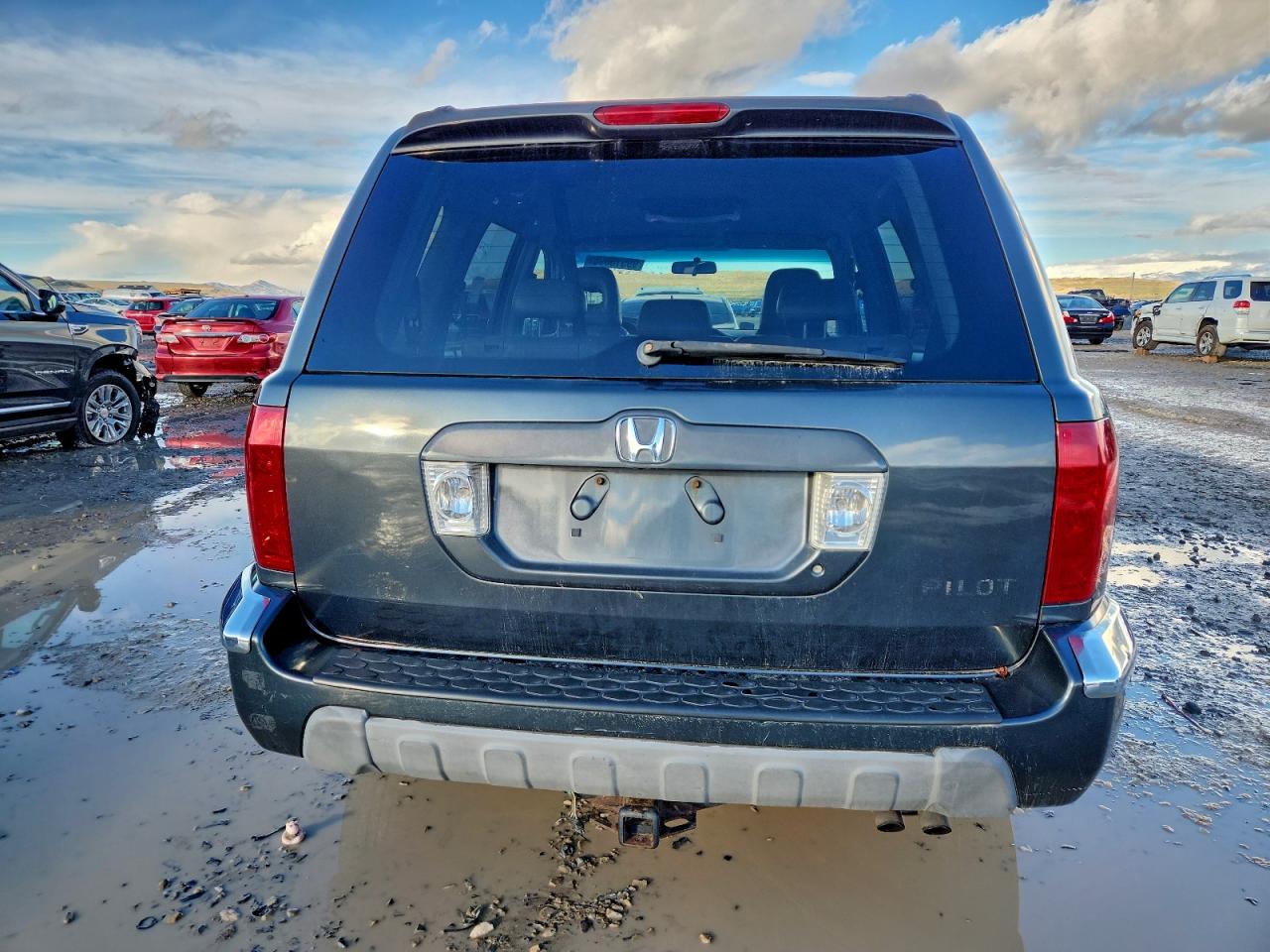 Honda Pilot Ex Image 8