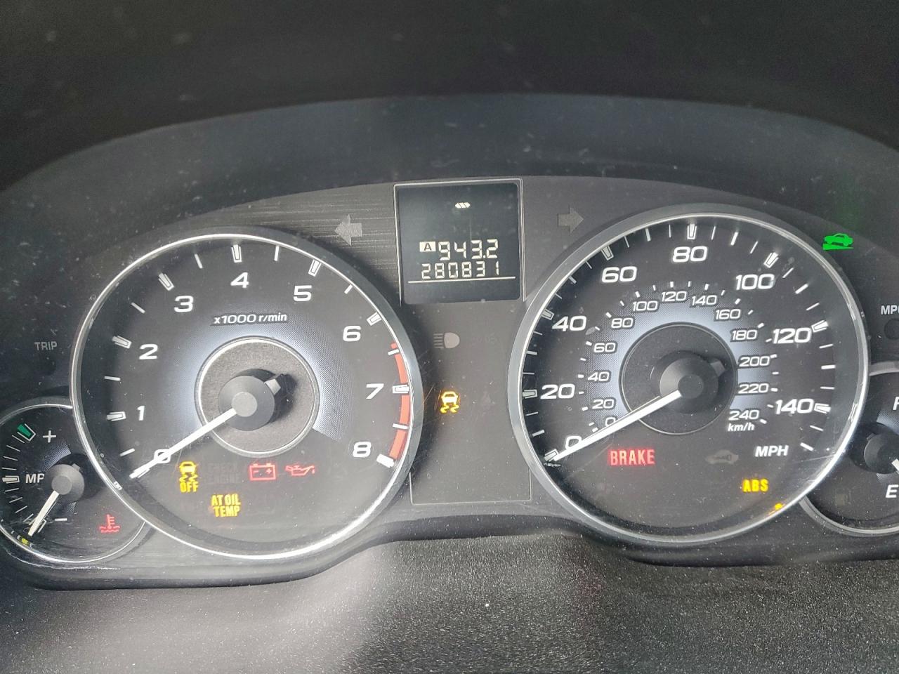 Subaru Outback 2.5i Premium Image 6