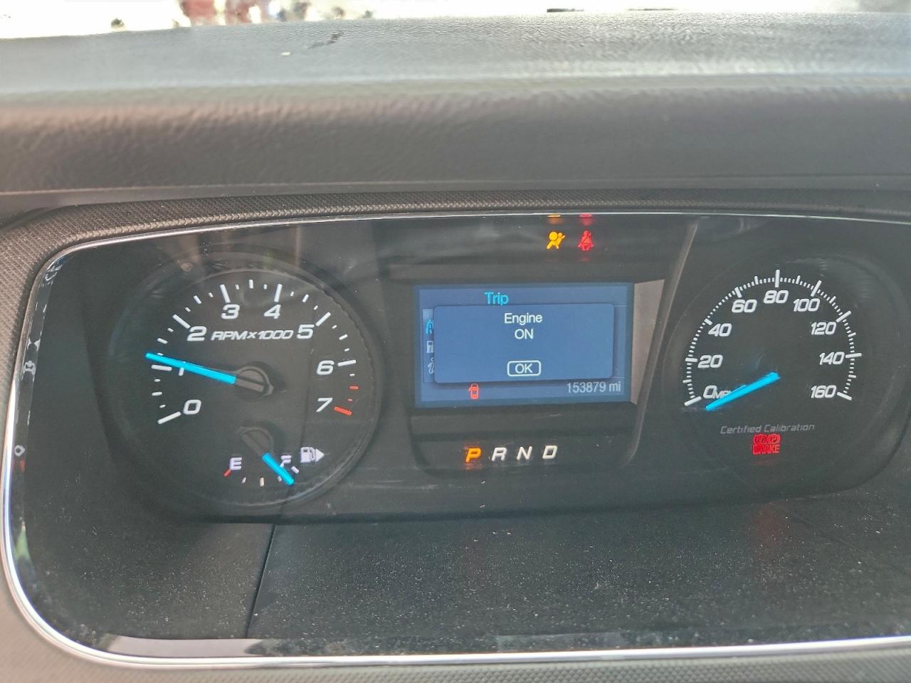 Ford Taurus Police Interceptor Image 3