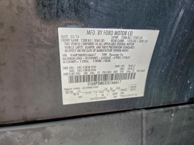 Ford Taurus Police Interceptor Image 6