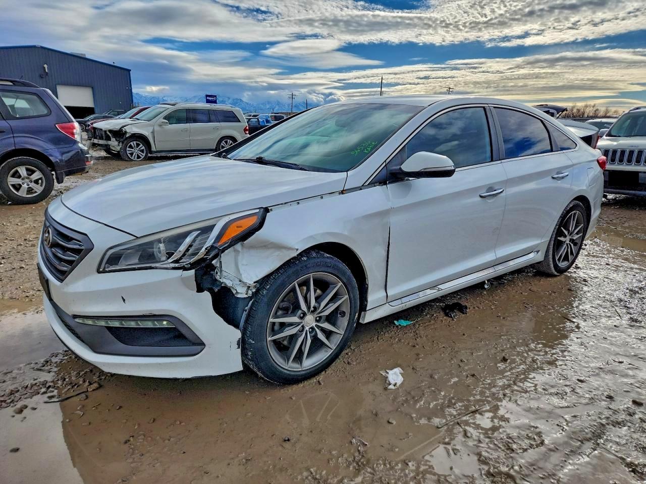 Hyundai SONATA Sport Image 1