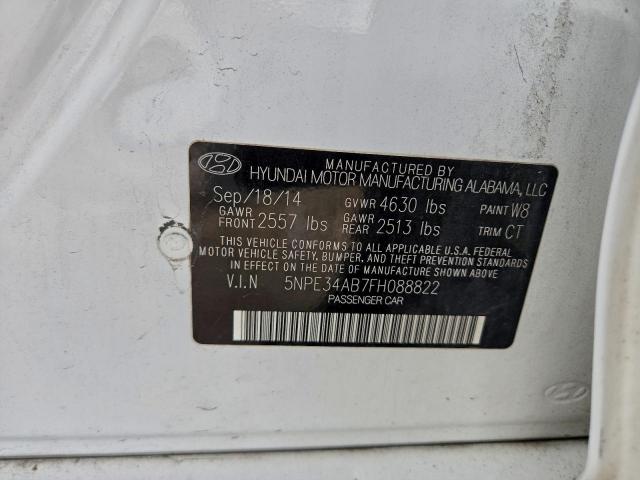 Hyundai SONATA Sport Image 8