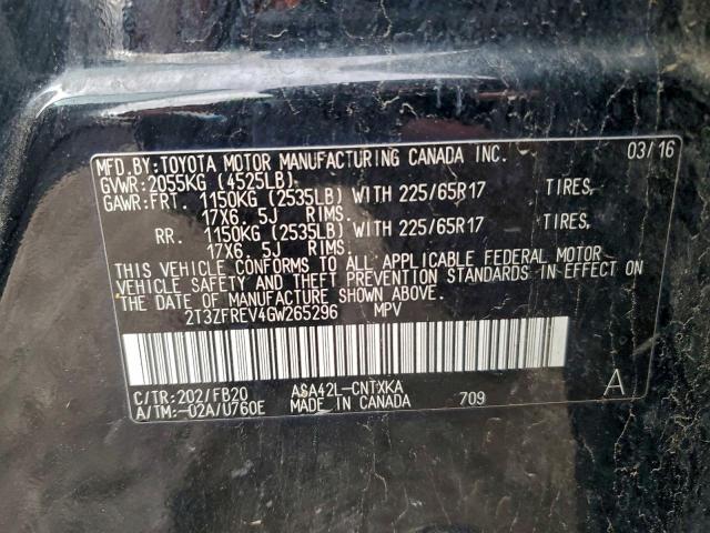 Toyota RAV4 Le Image 12