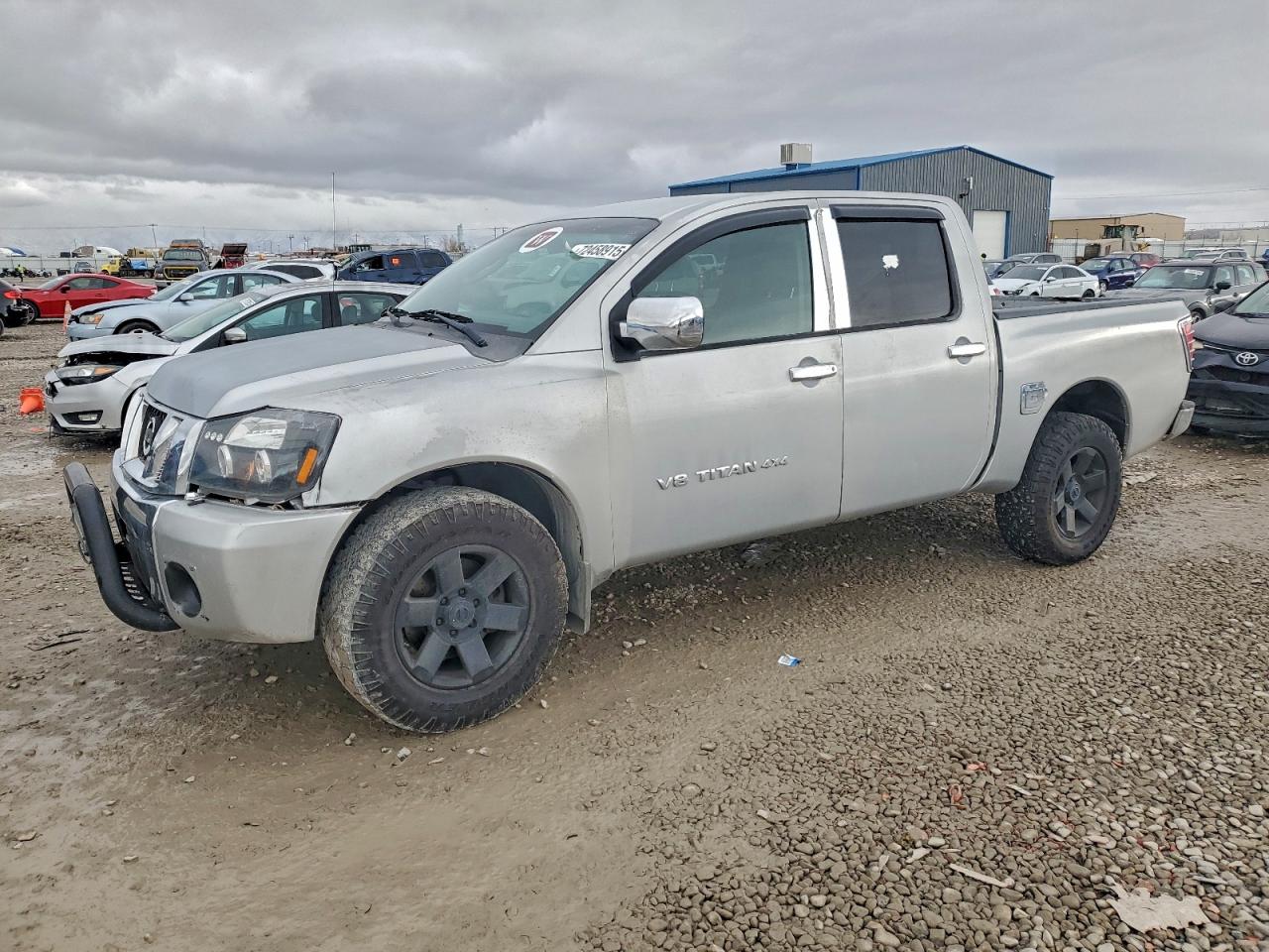 Nissan Titan Xe Image 1