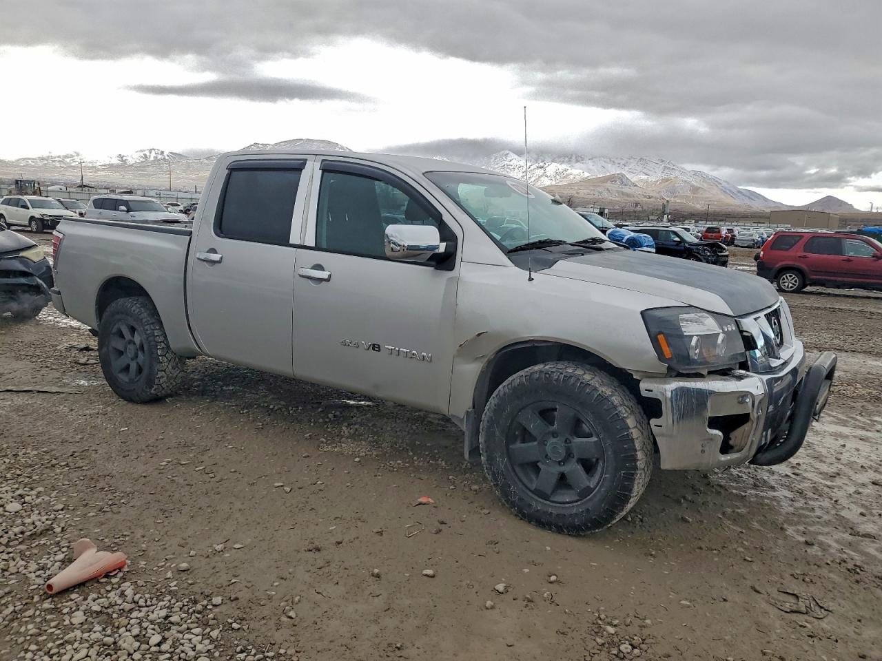 Nissan Titan Xe Image 7