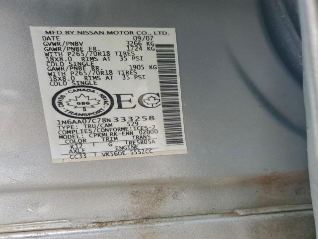 Nissan Titan Xe Image 10