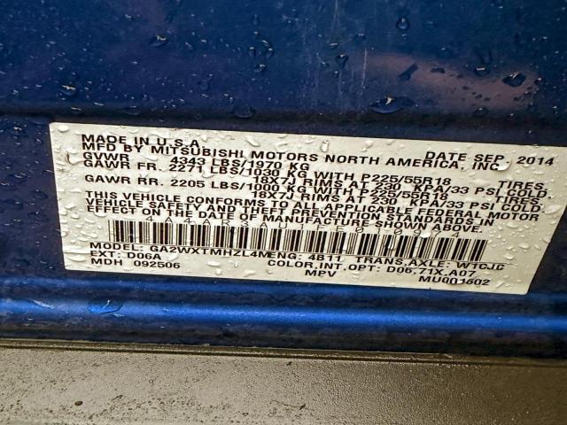 Mitsubishi Outlander Es Image 10