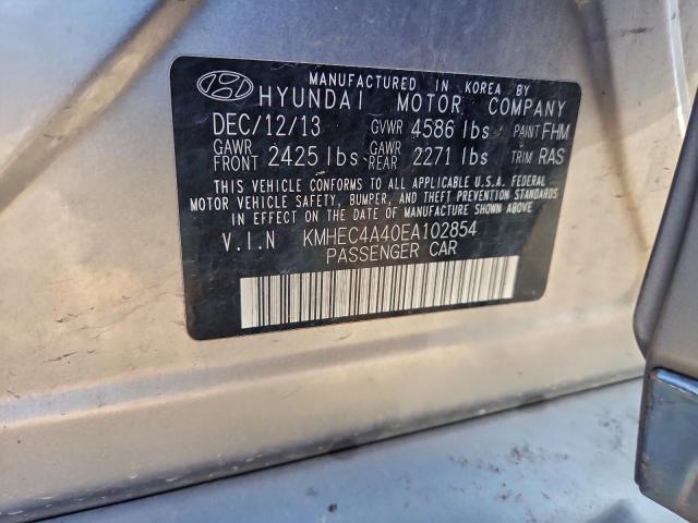 Hyundai SONATA Hybrid Image 12