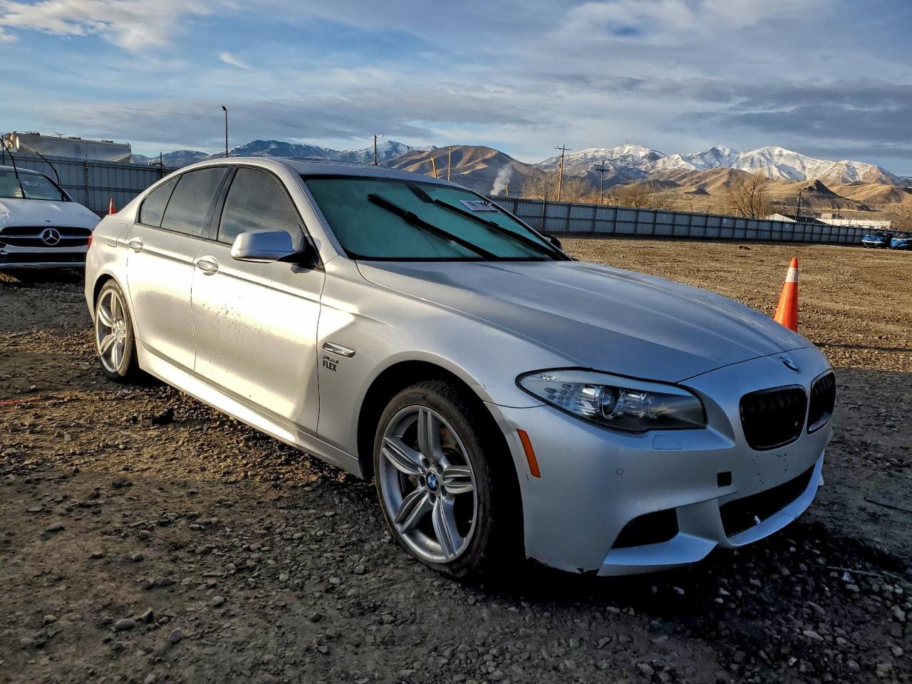 BMW 5 Series Xi Image 8