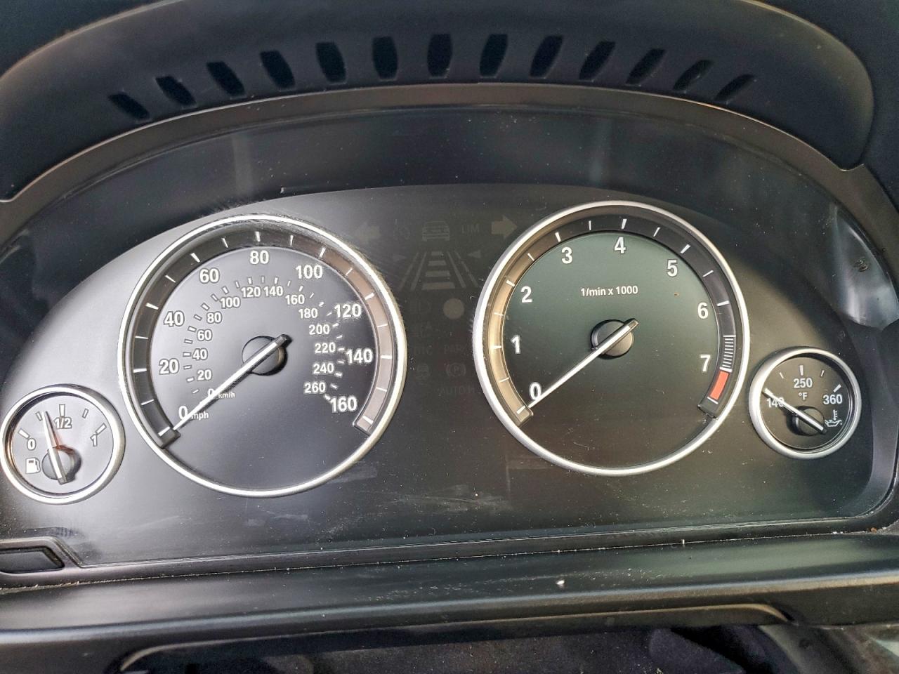 BMW 5 Series Xi Image 5