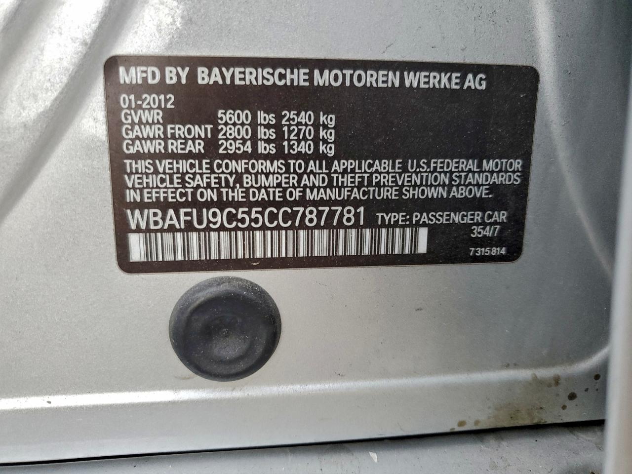 BMW 5 Series Xi Image 7