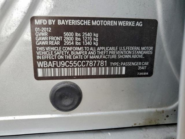 BMW 5 Series Xi Image 7