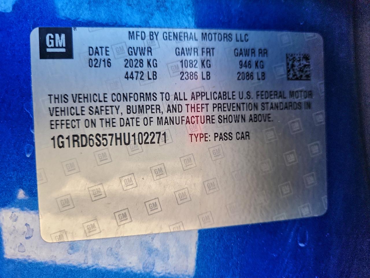 Chevrolet Volt Premier Image 12