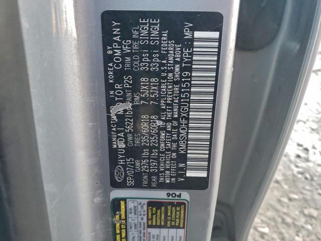 Hyundai SANTA FE Se Image 11