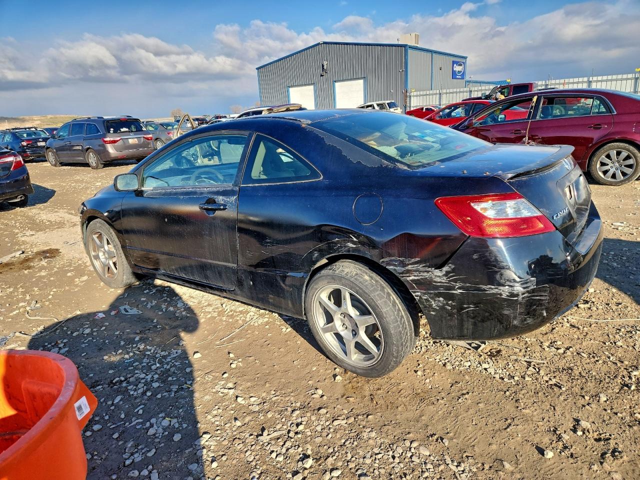 Honda Civic Lx Image 3