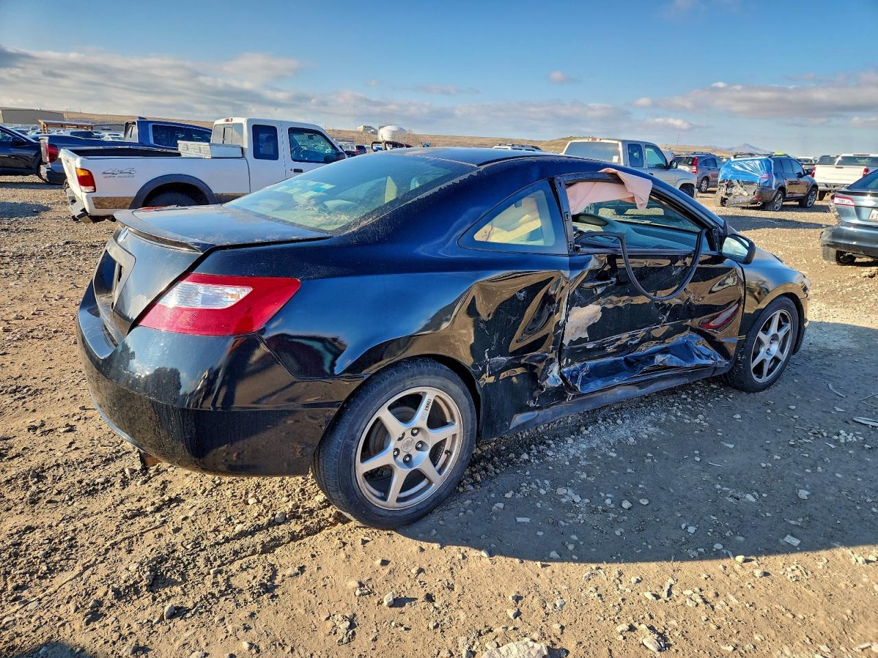 Honda Civic Lx Image 10