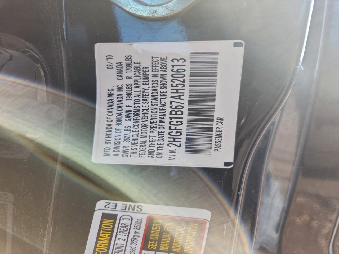 Honda Civic Lx Image 12