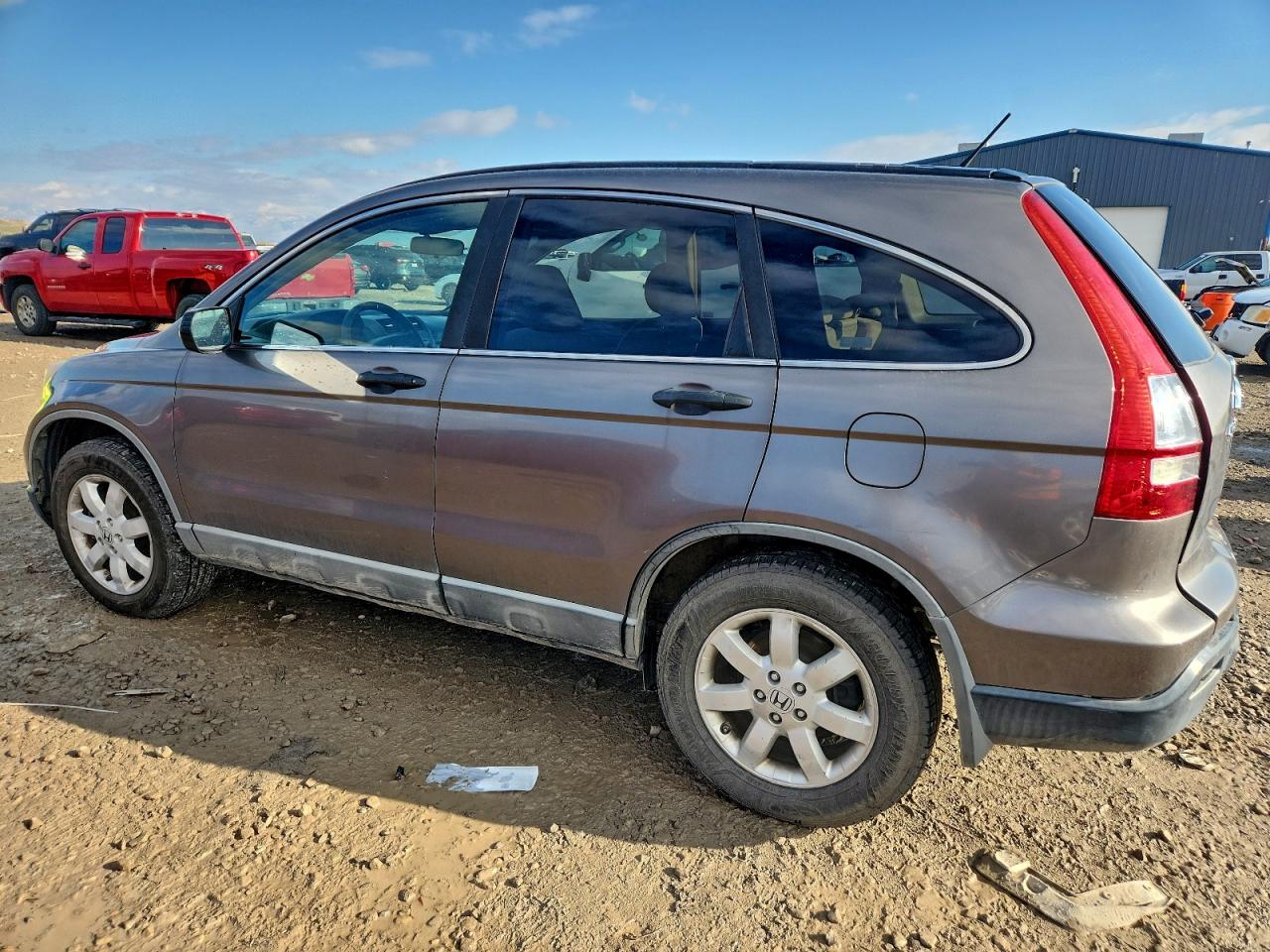 Honda Crv Ex Image 11