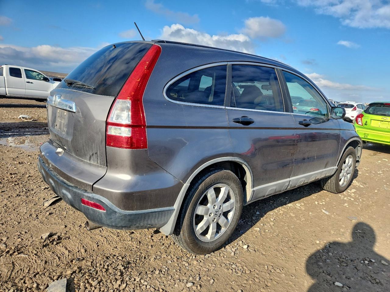 Honda Crv Ex Image 8