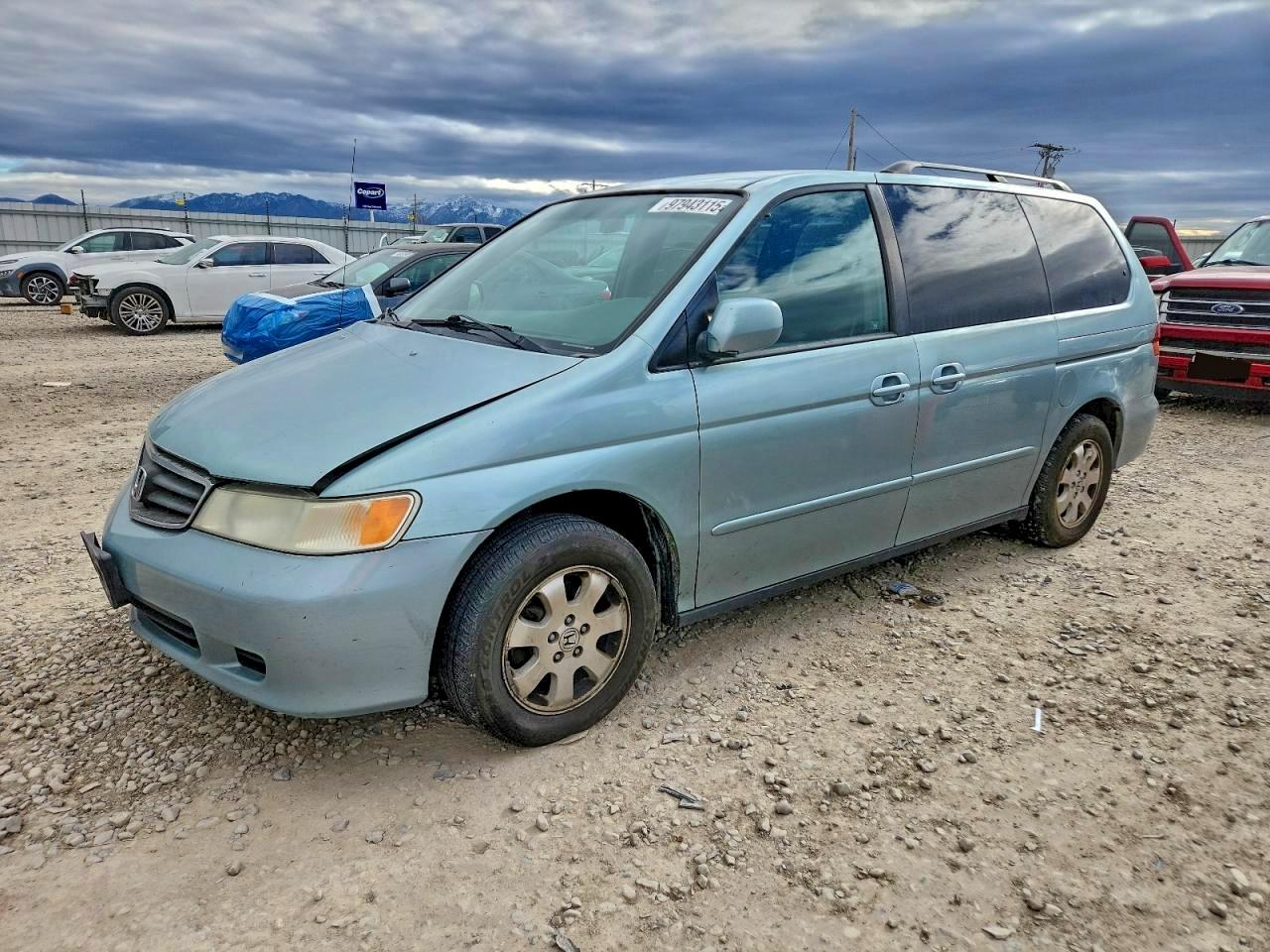 Honda Odyssey Exl Image 1