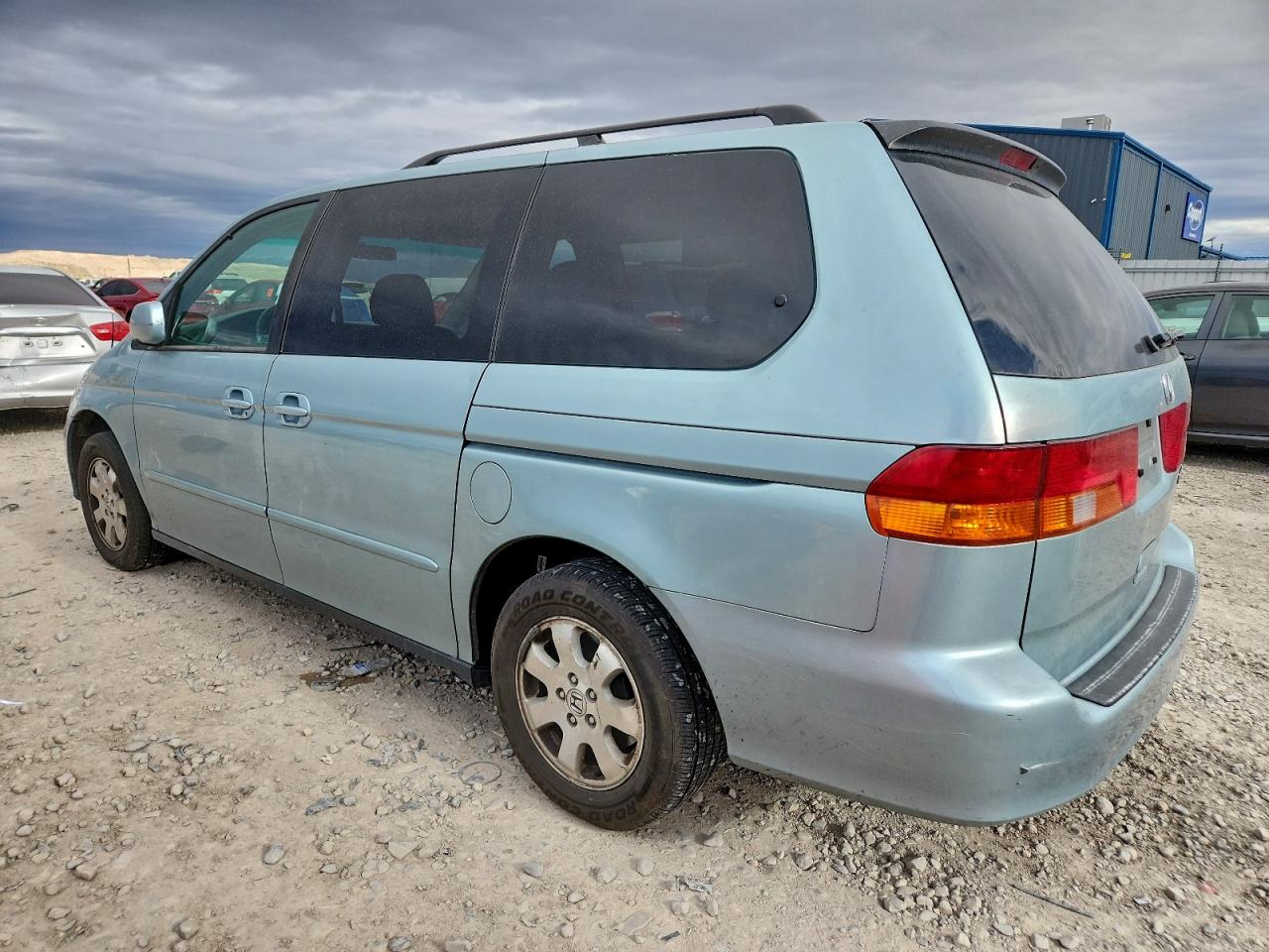 Honda Odyssey Exl Image 8