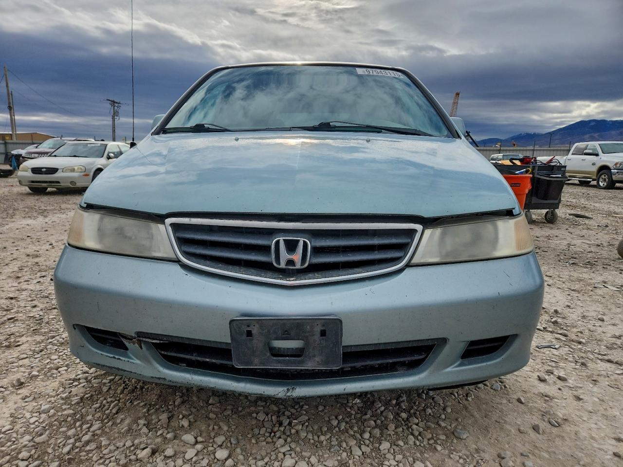 Honda Odyssey Exl Image 9