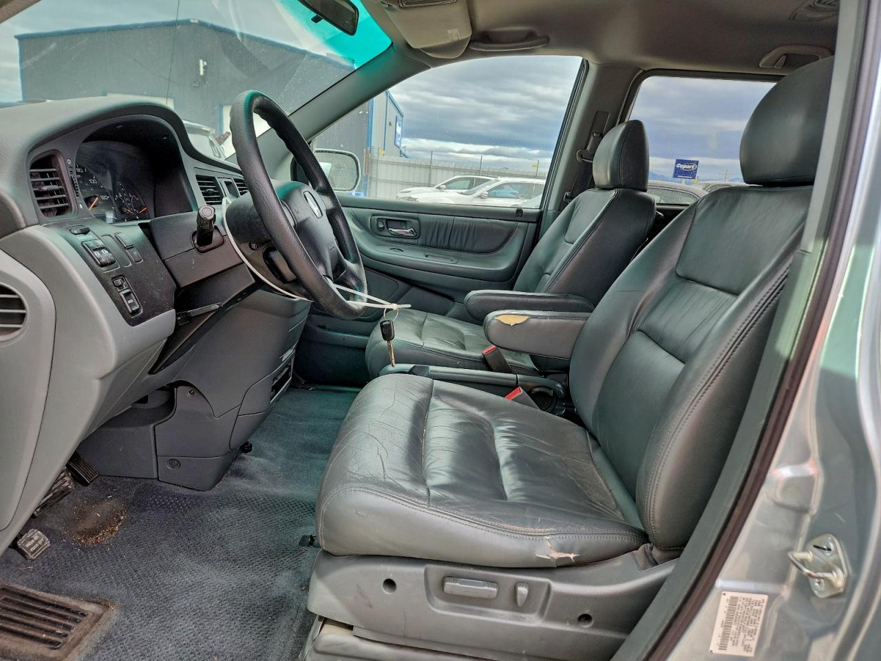 Honda Odyssey Exl Image 13