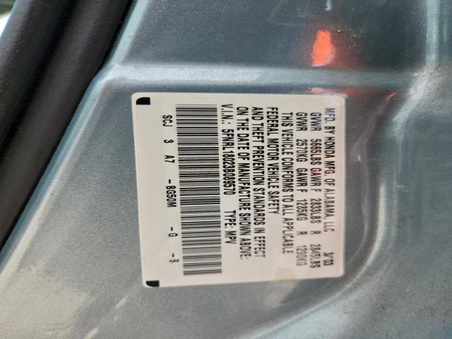 Honda Odyssey Exl Image 4