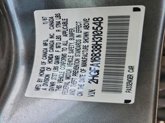 Honda Civic Ex Image 9