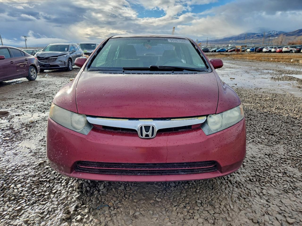 Honda Civic Lx Image 9