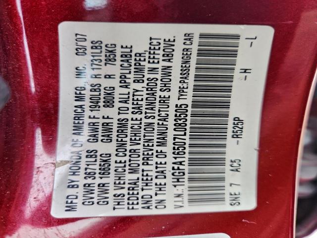 Honda Civic Lx Image 4