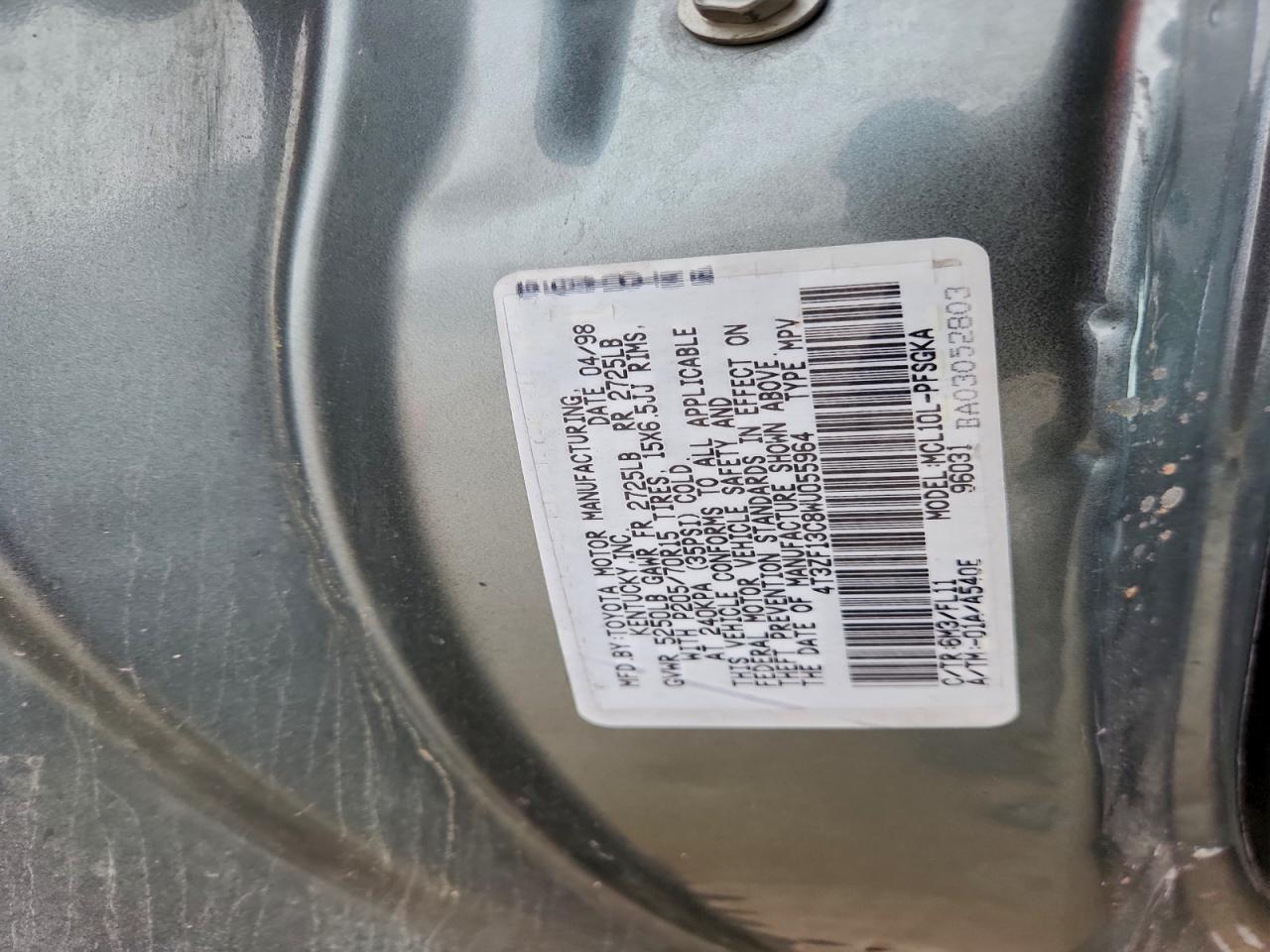 Toyota Sienna Le Image 12