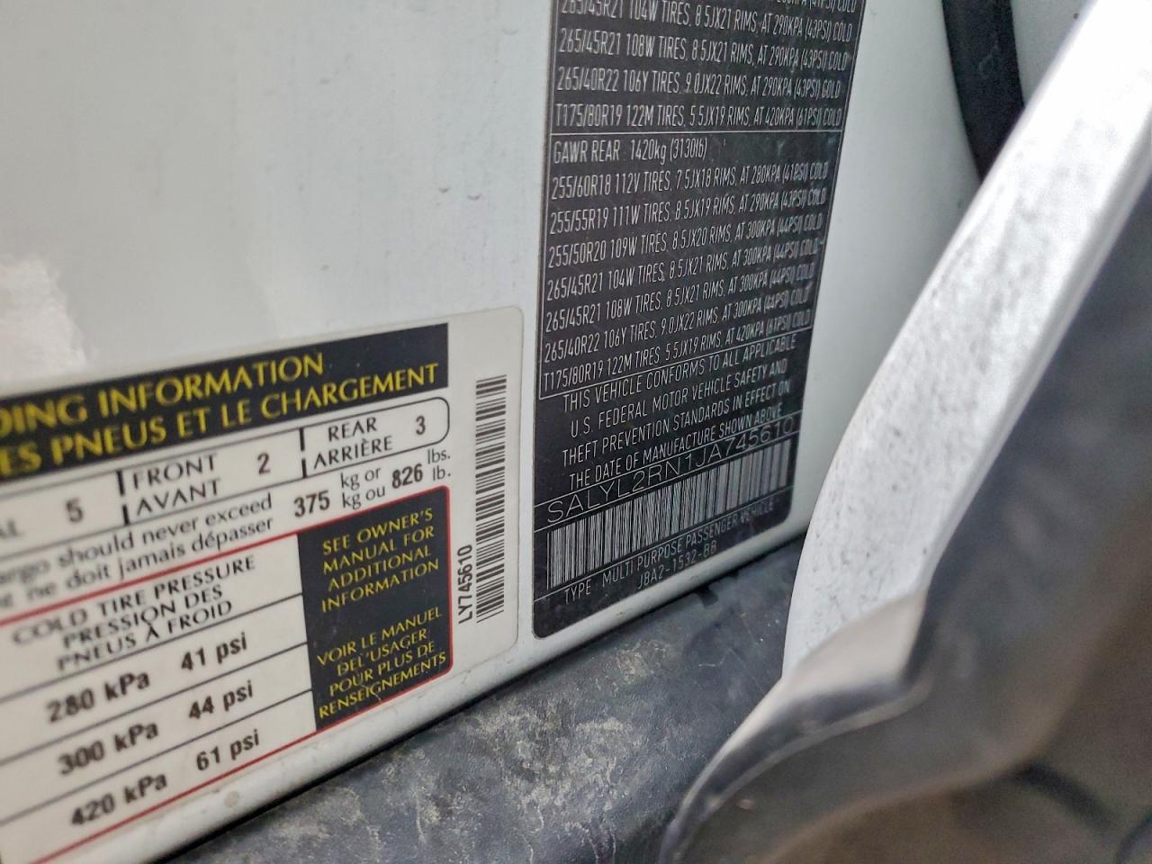 Land Rover Range Rover R-dynamic Se Image 6