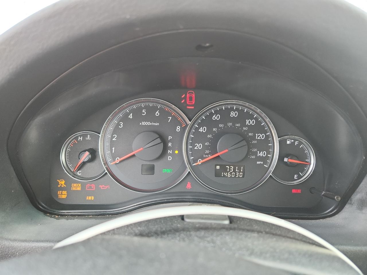 Subaru Legacy 2.5i Limited Image 11