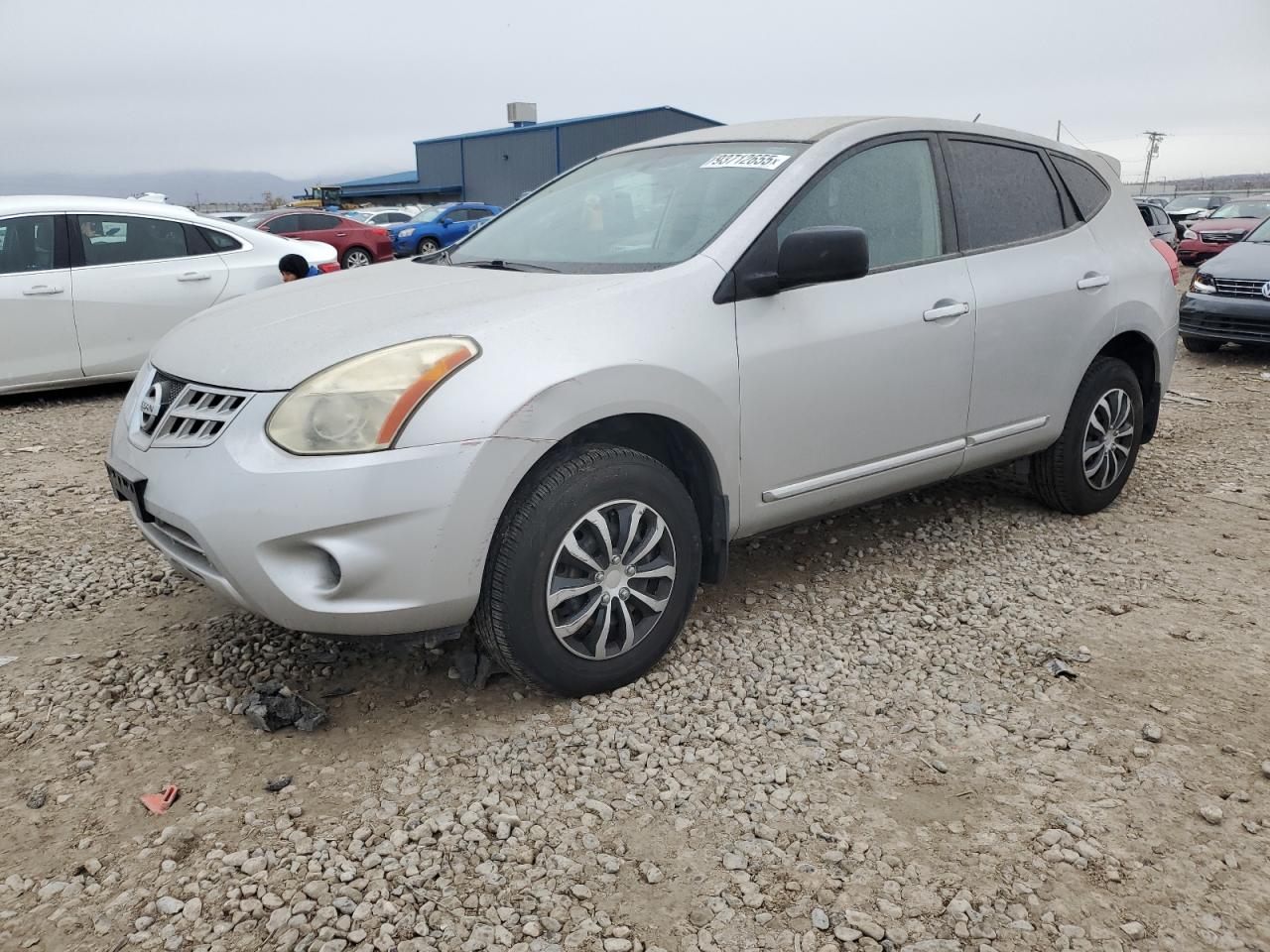 Nissan Rogue S Image 1