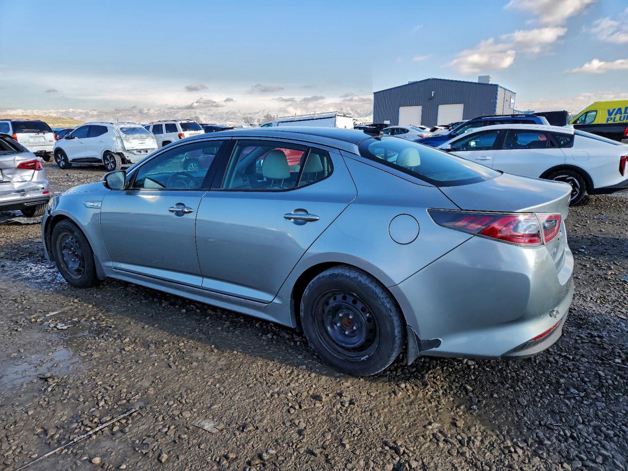 Kia Optima Hybrid Image 9