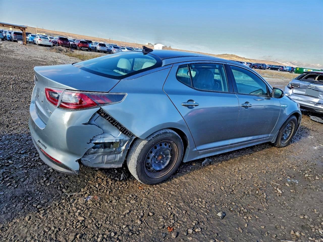 Kia Optima Hybrid Image 5