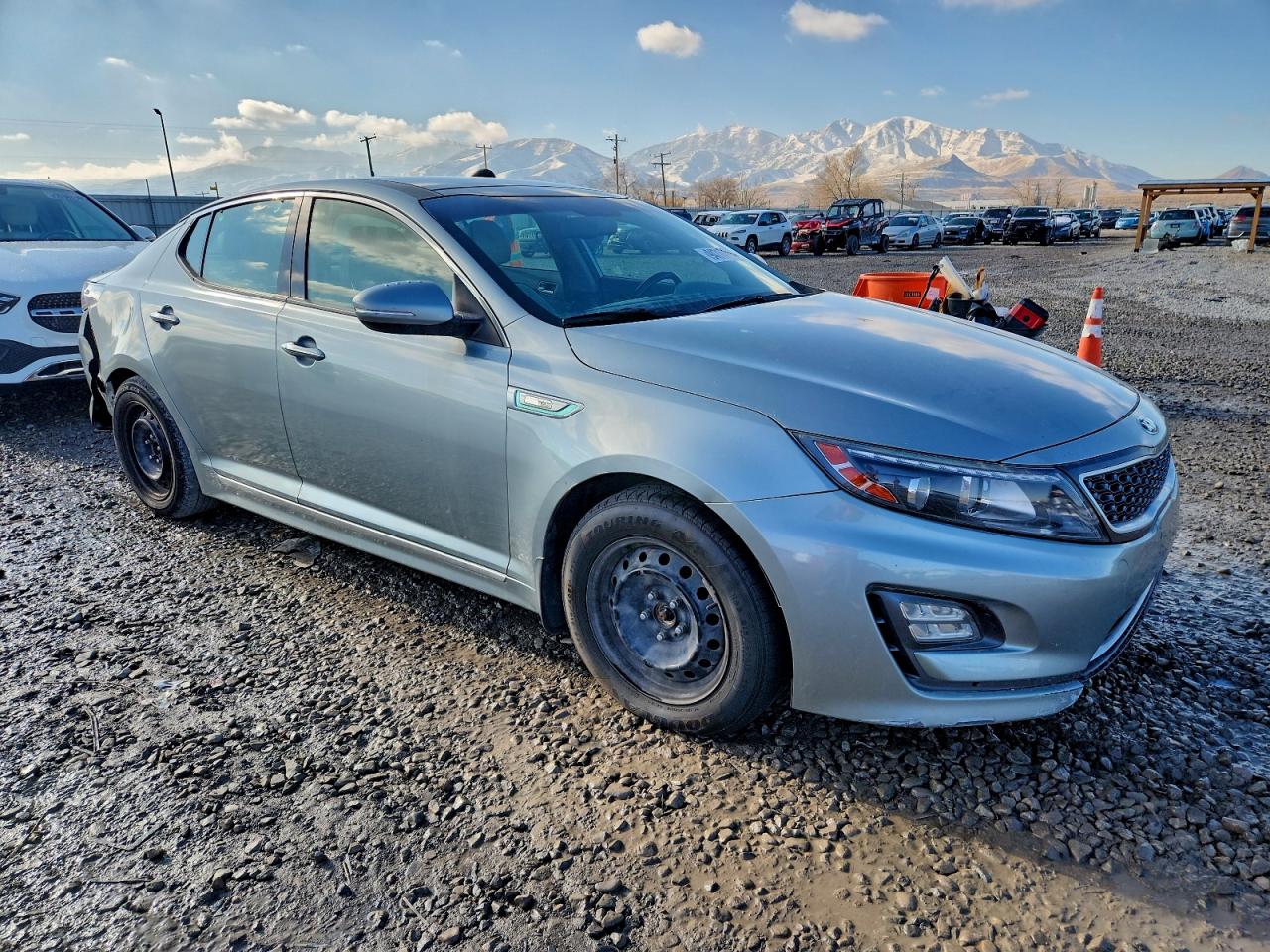 Kia Optima Hybrid Image 6