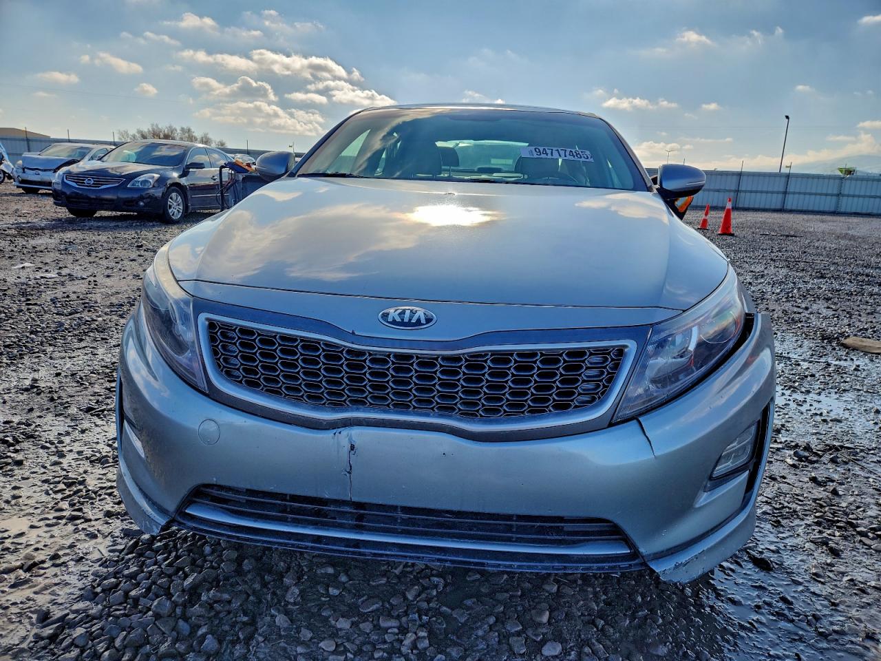 Kia Optima Hybrid Image 11