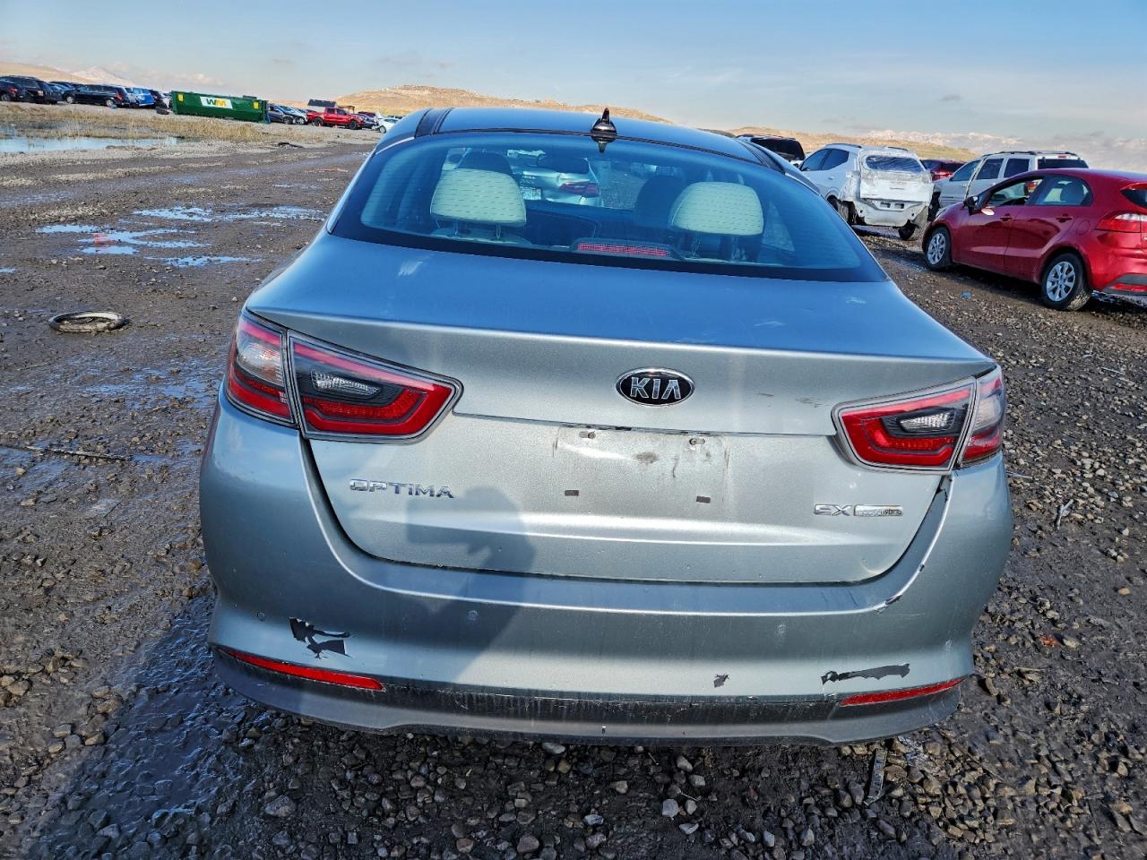 Kia Optima Hybrid Image 7