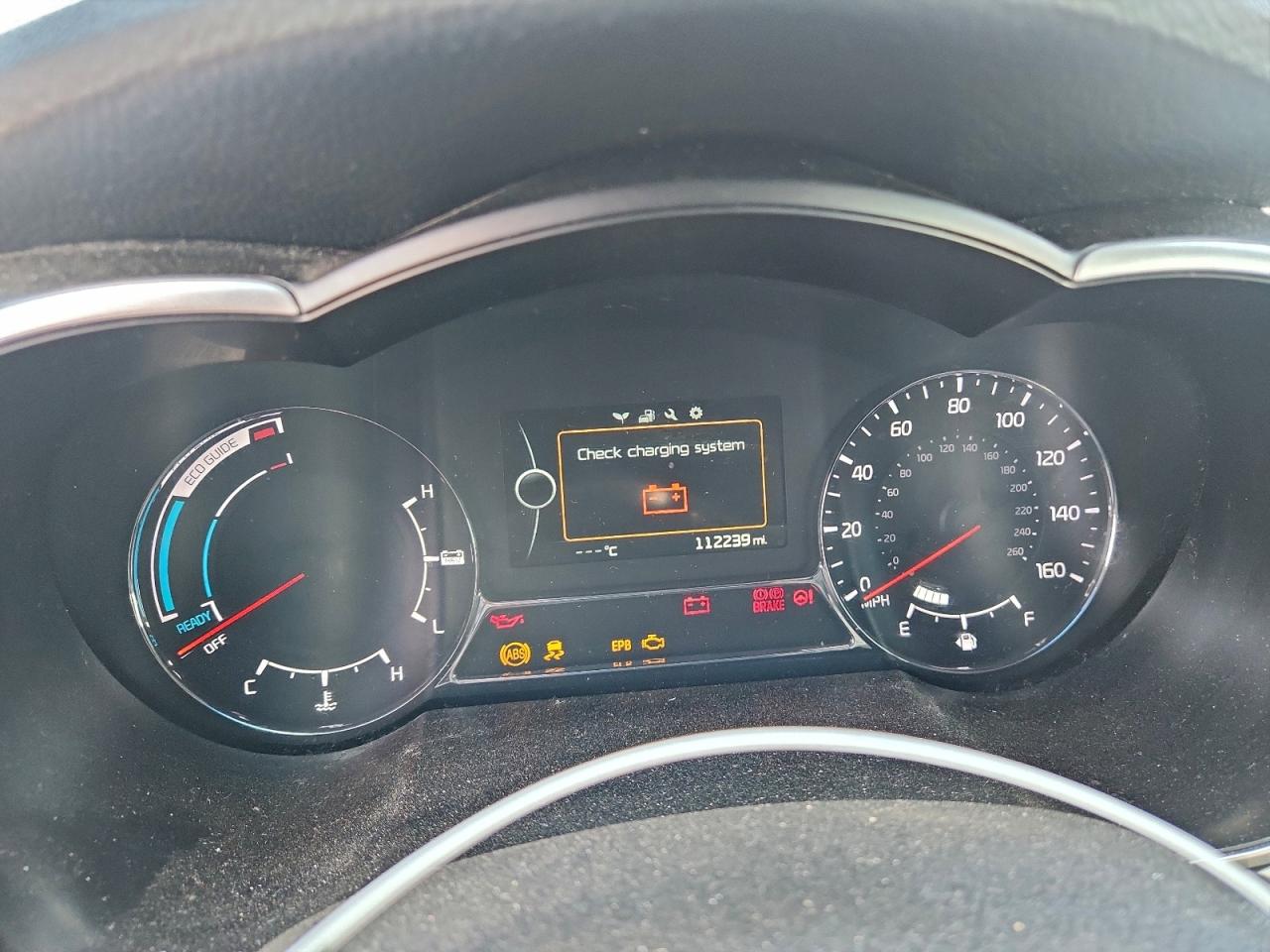 Kia Optima Hybrid Image 2