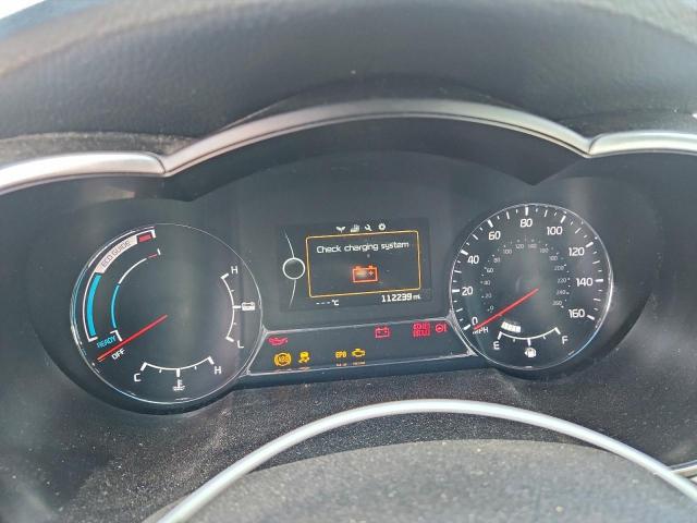 Kia Optima Hybrid Image 2