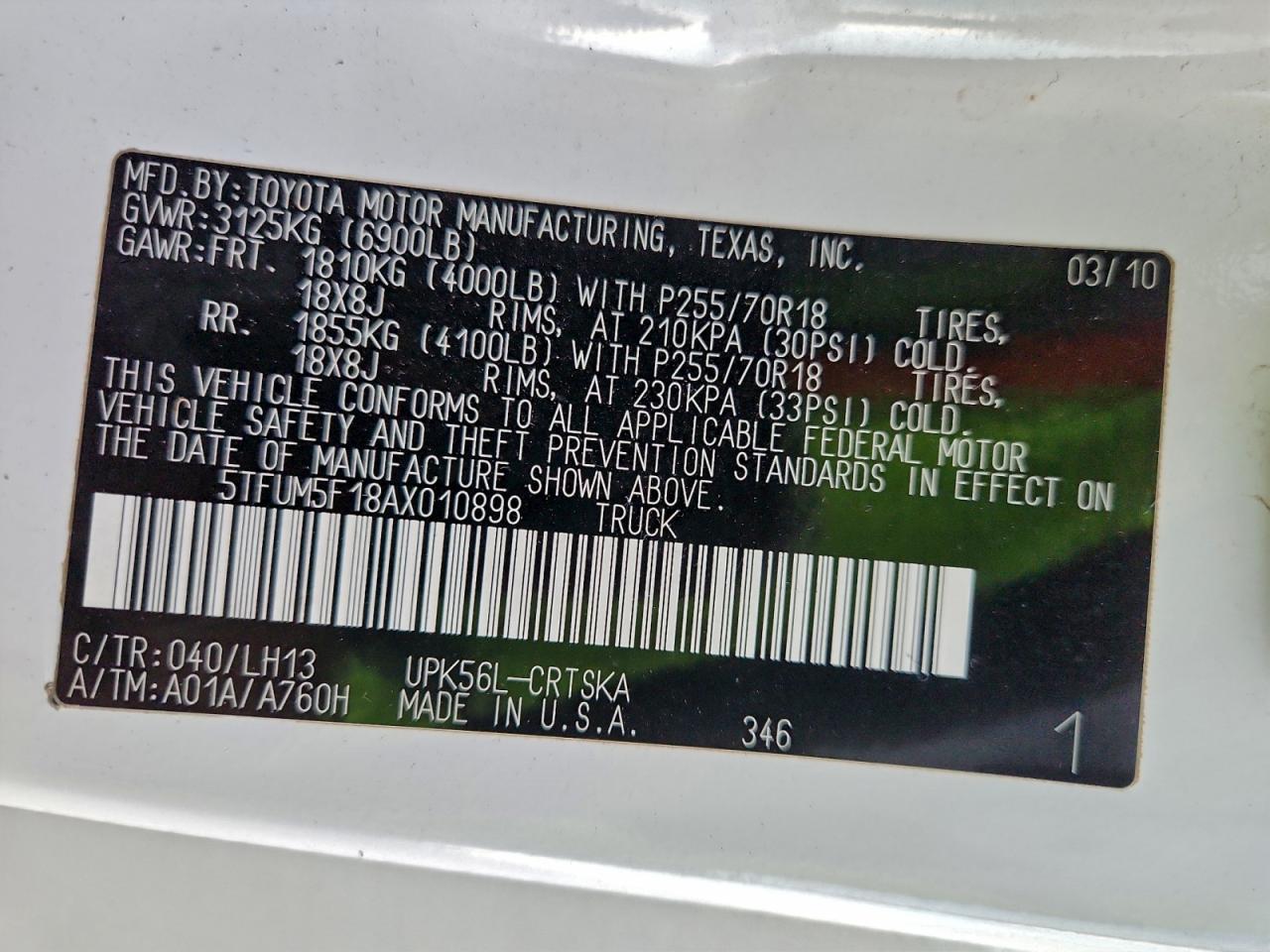 Toyota Tundra Double Cab Sr5 Image 7