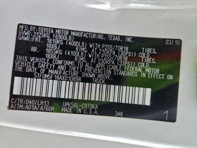 Toyota Tundra Double Cab Sr5 Image 7