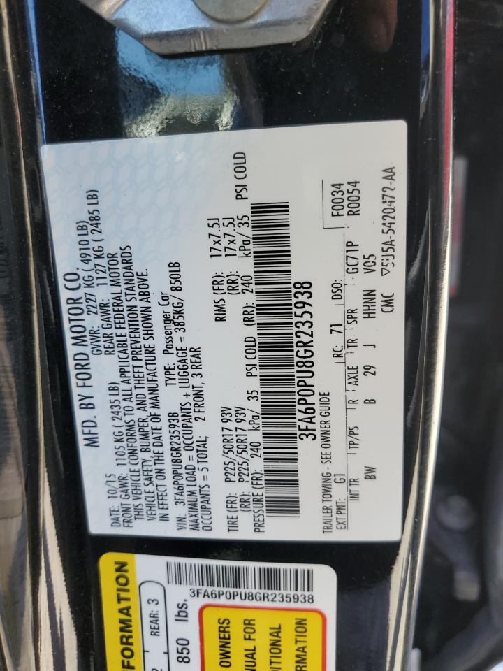 Ford Fusion Se Phev Image 10