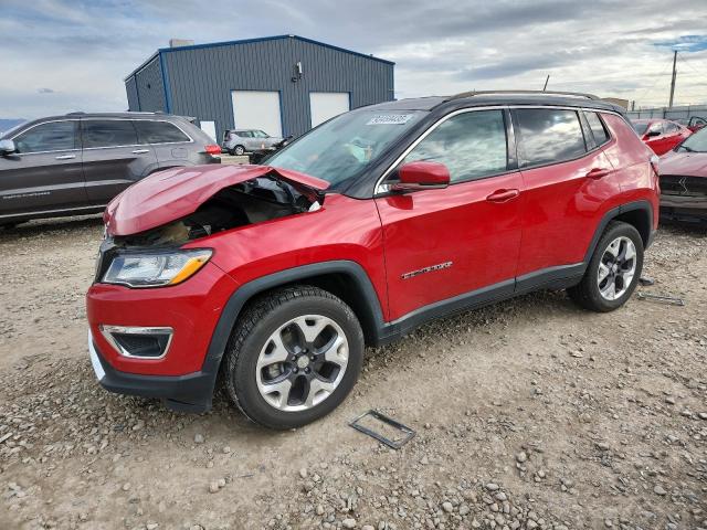  Salvage Jeep Compass