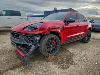  Salvage Porsche Macan