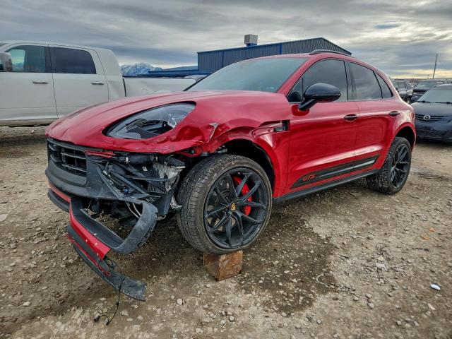  Salvage Porsche Macan
