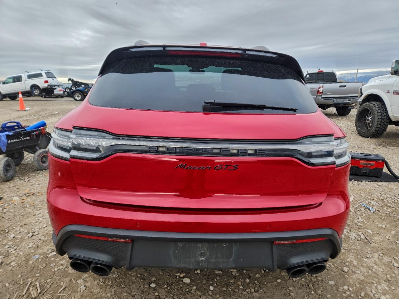 Porsche Macan Gts Image 8